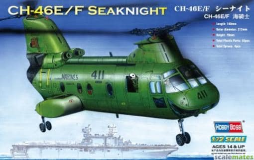 CH-46E/ F Seaknight